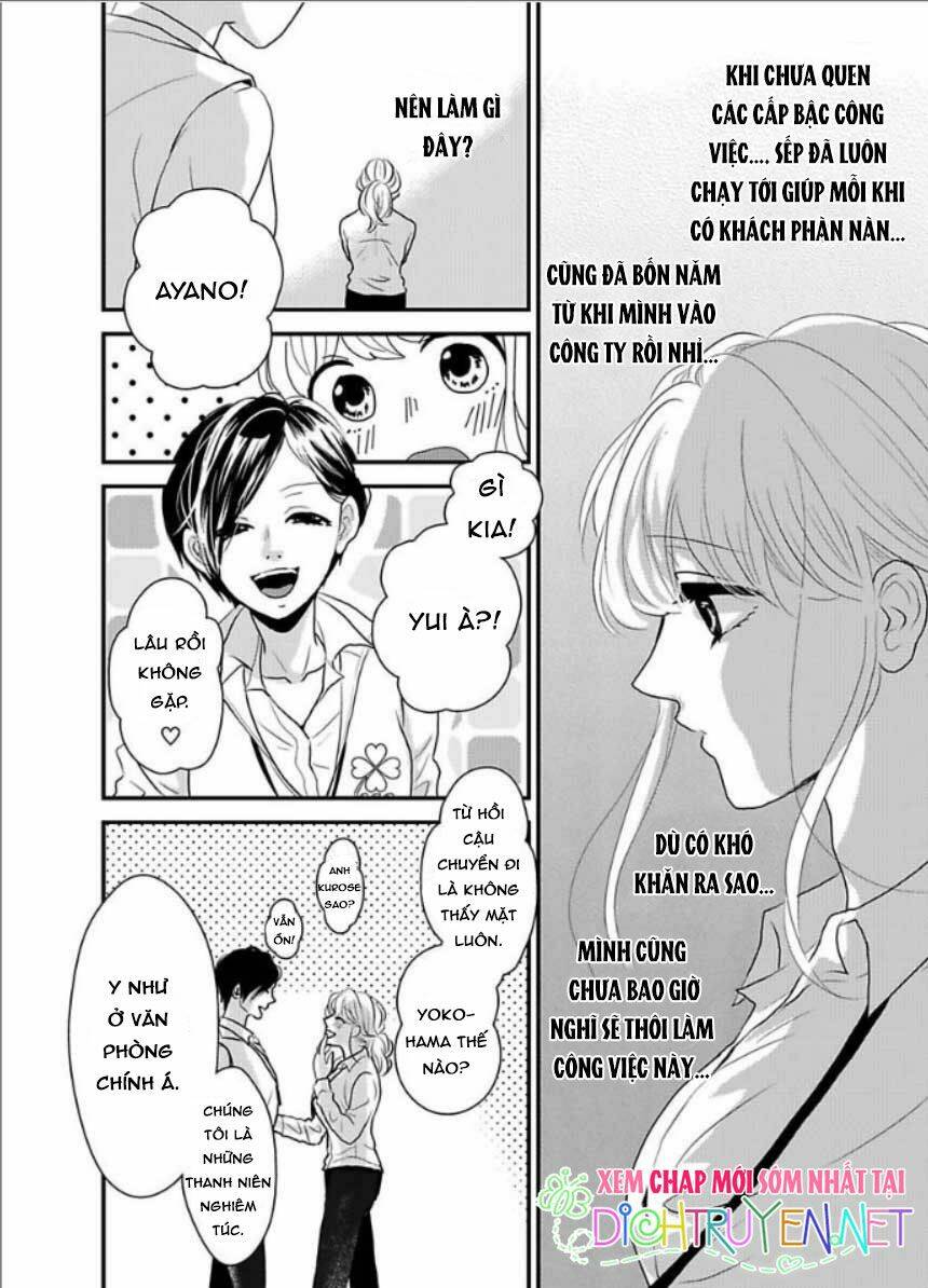 bị giam cầm bởi chàng trai dịu dàng chapter 6 9