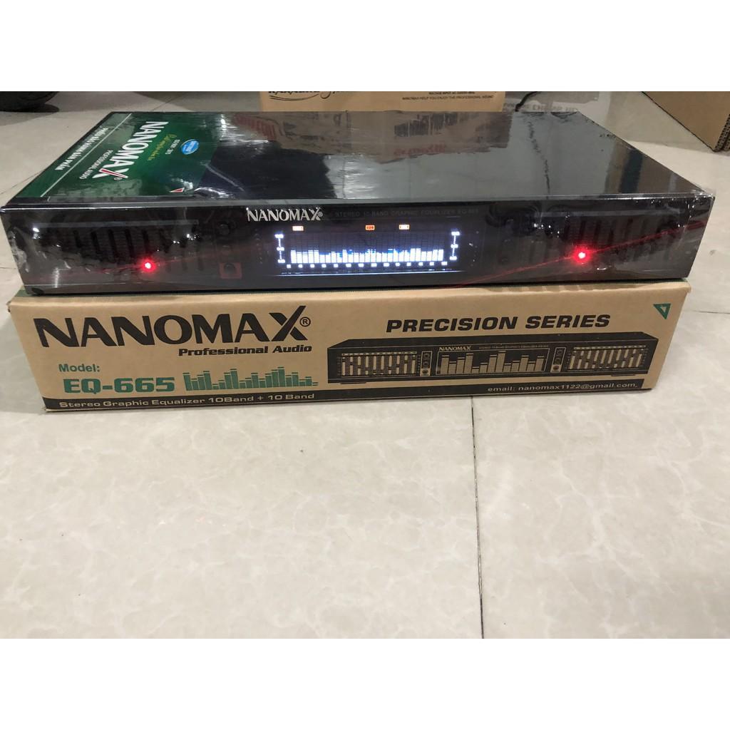 LỌC XÌ NANOMAX EQ-665 CHÍNH HÃNG