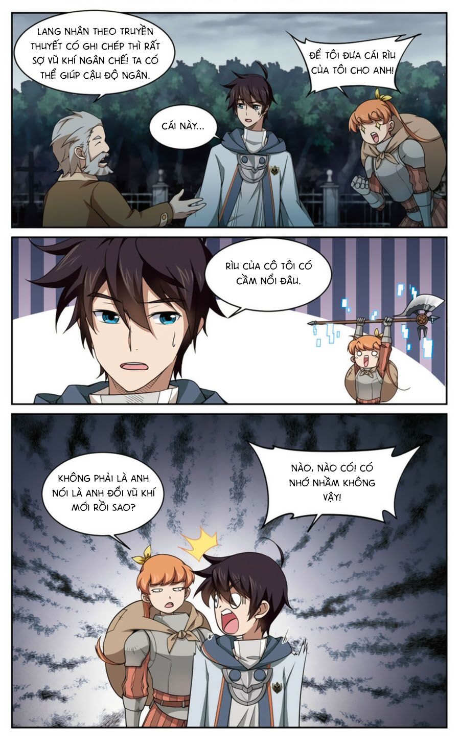 võng du chi cận chiến pháp sư chapter 37 7