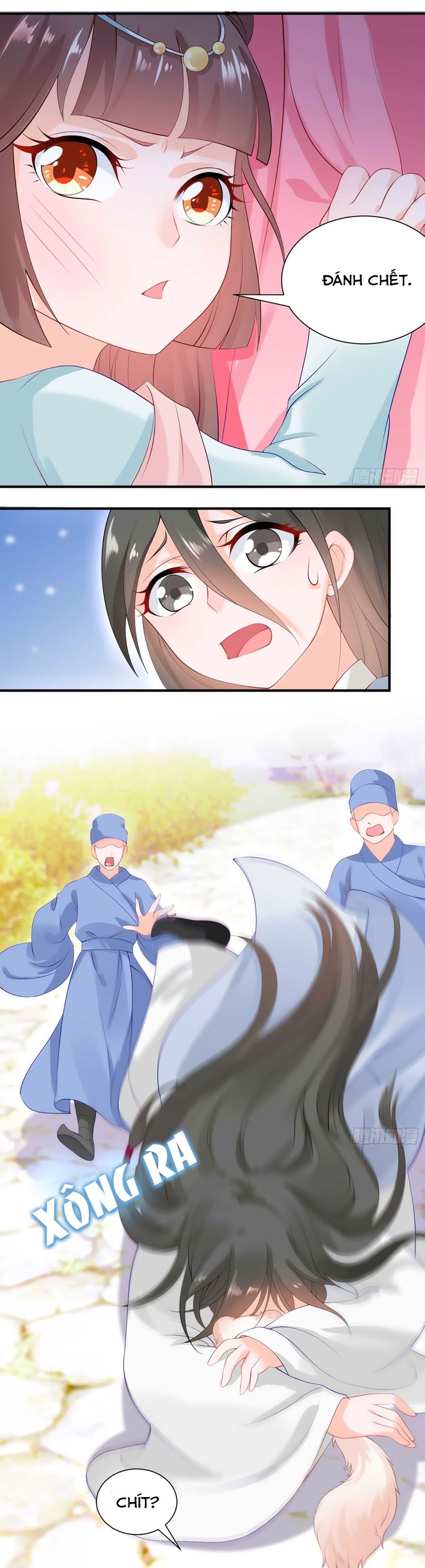 Dưỡng Thú Vi Phi chapter 5 - Trang 26