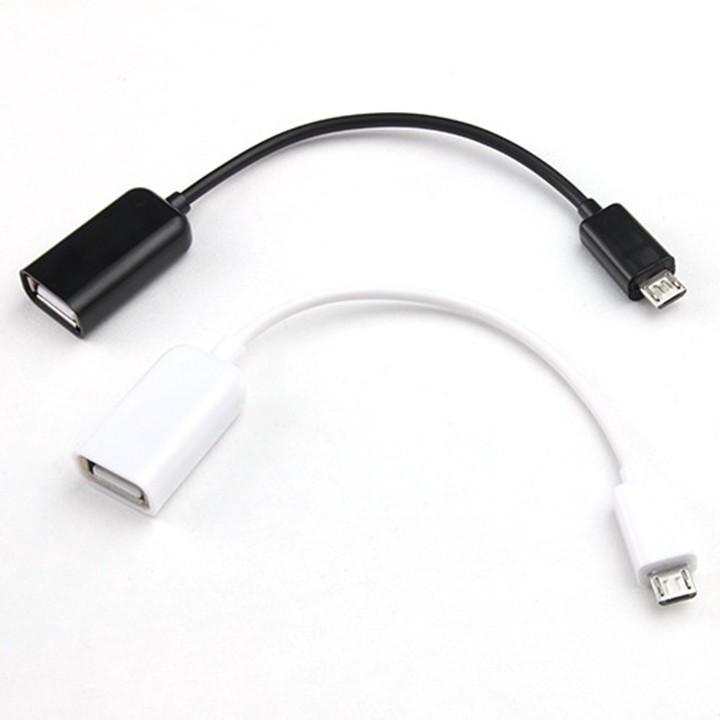 Cáp chuyển đổi OTG micro android sang USB đa năngF326SP1