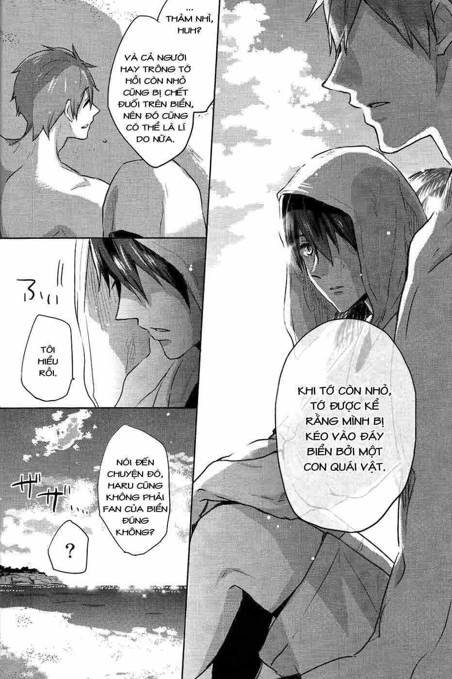 free! dj - umi no mamono chapter 1 10