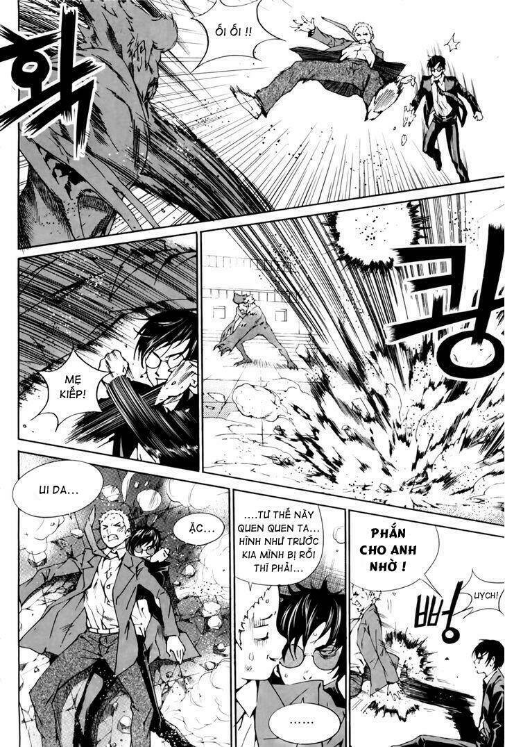 công ty siêu nhân chapter 6 13