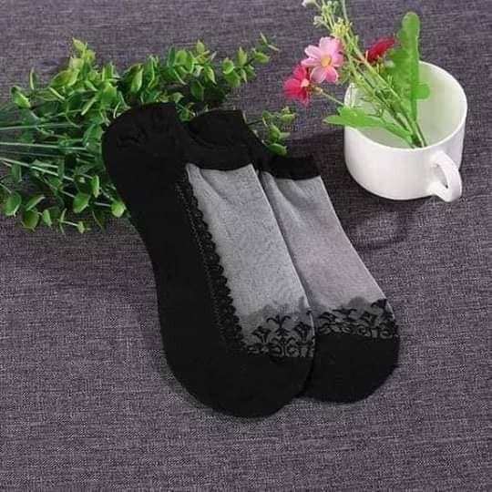 Set 10 Đôi Tất Công Chúa Ren Ngắn Cổ