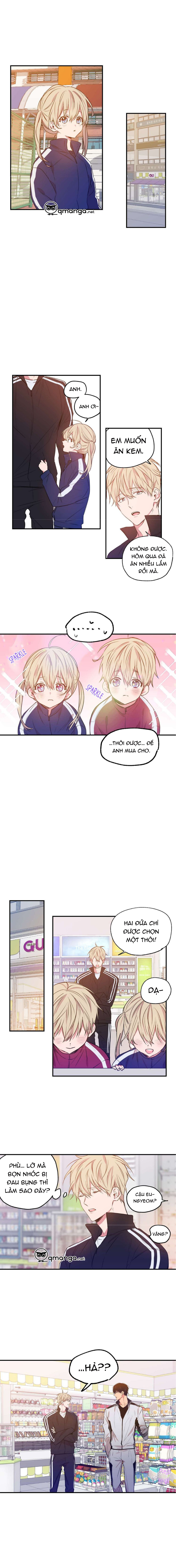 không chốn yêu đương chapter 5 7