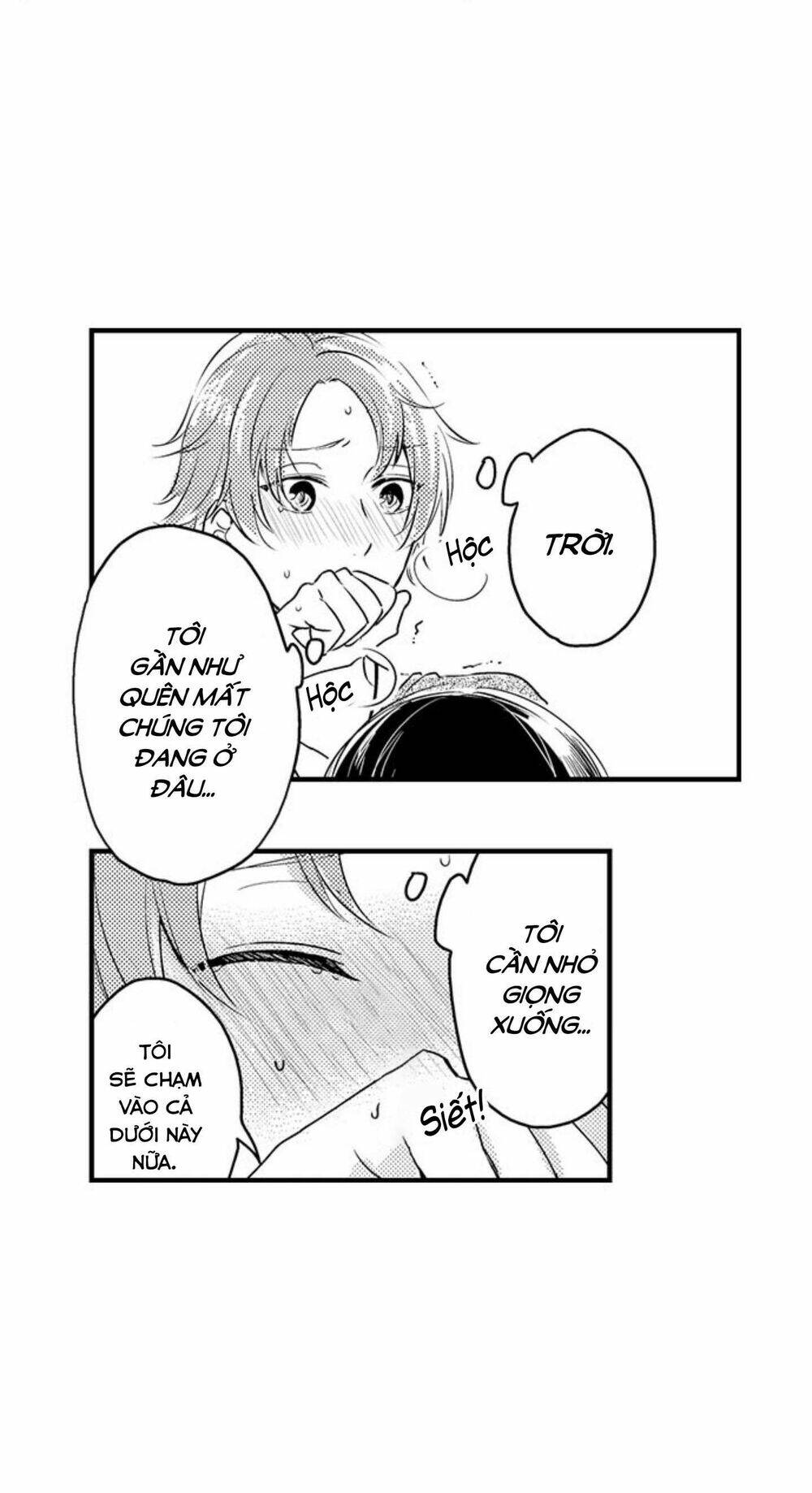 mang thai ở trường nam sinh chapter 54 40