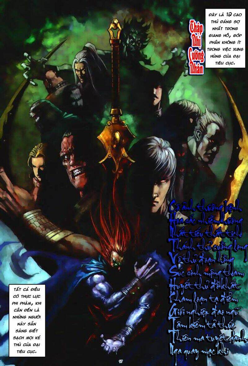 anh hùng vô lệ chapter 6 17