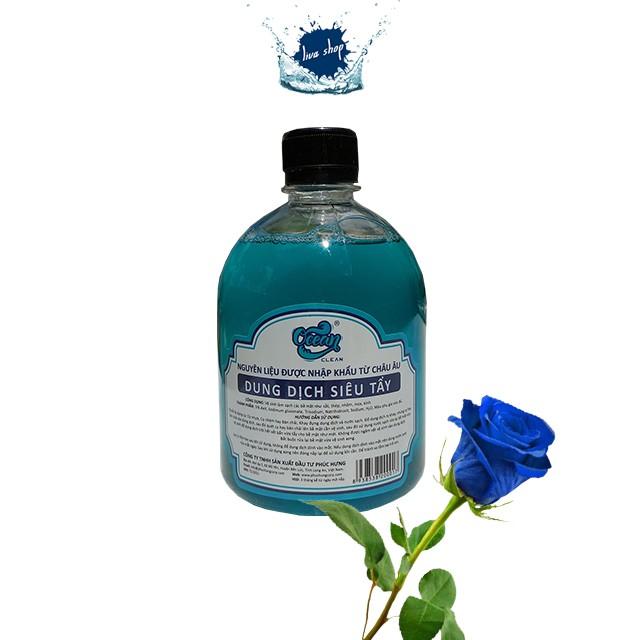 Dung Dịch Tẩy Rửa Lốc Xe Máy Ocean 500ml