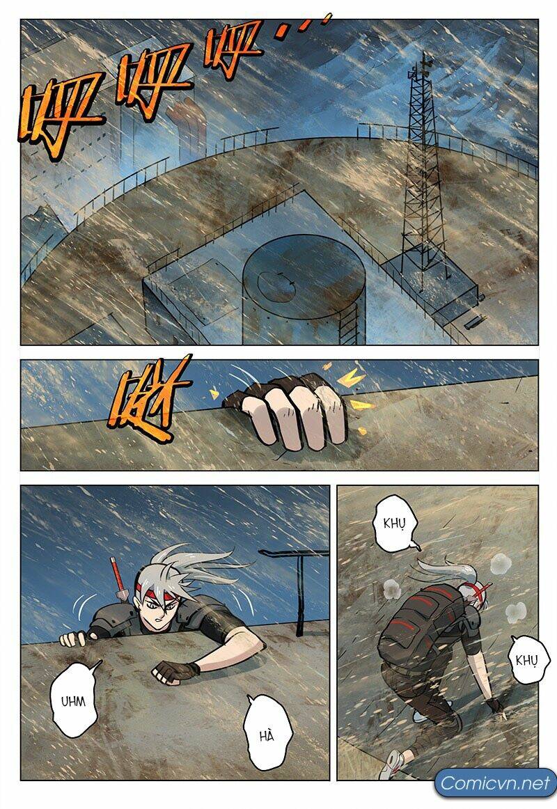 cực hạn chi địa chapter 36 5