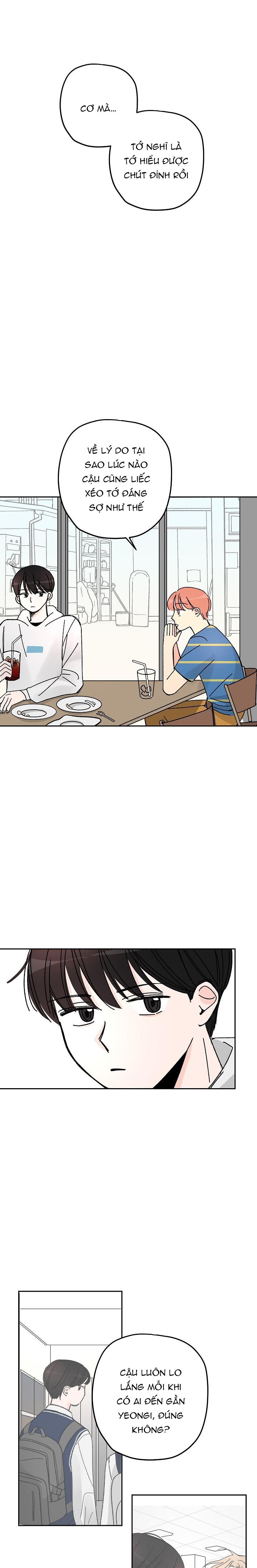 giữa chúng ta là gì chapter 19 8