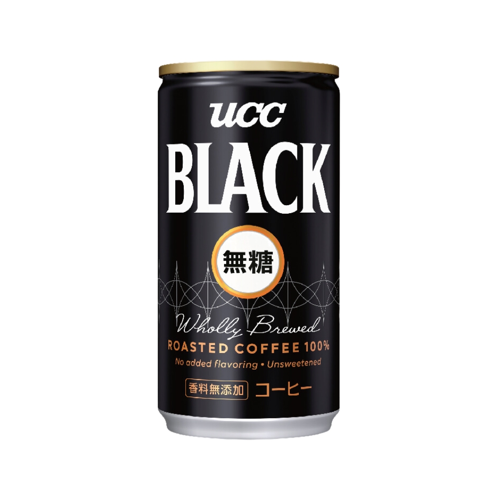 Cà Phê Đen Không Đường Vị Đậm Đà UCC 185G