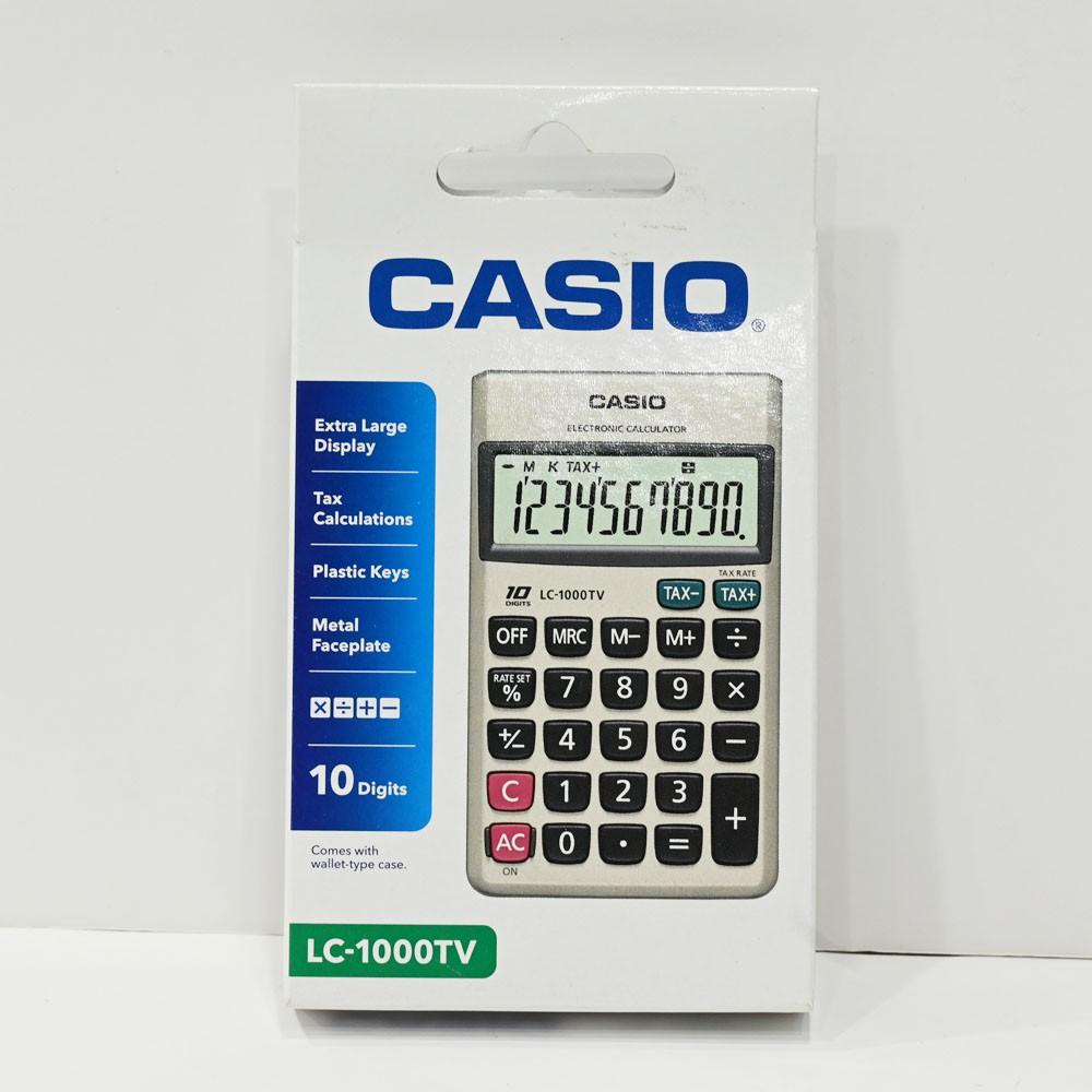 Máy Tính Casio LC1000TV-W-DP