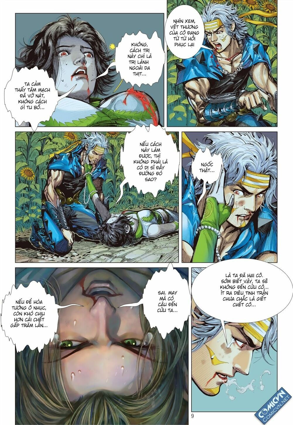 sơn hải kinh truyện chapter 70 8