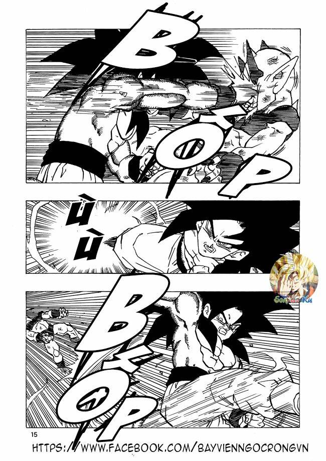 thế giới ngọc rồng - con trai frieza: ize chapter 15.1 16