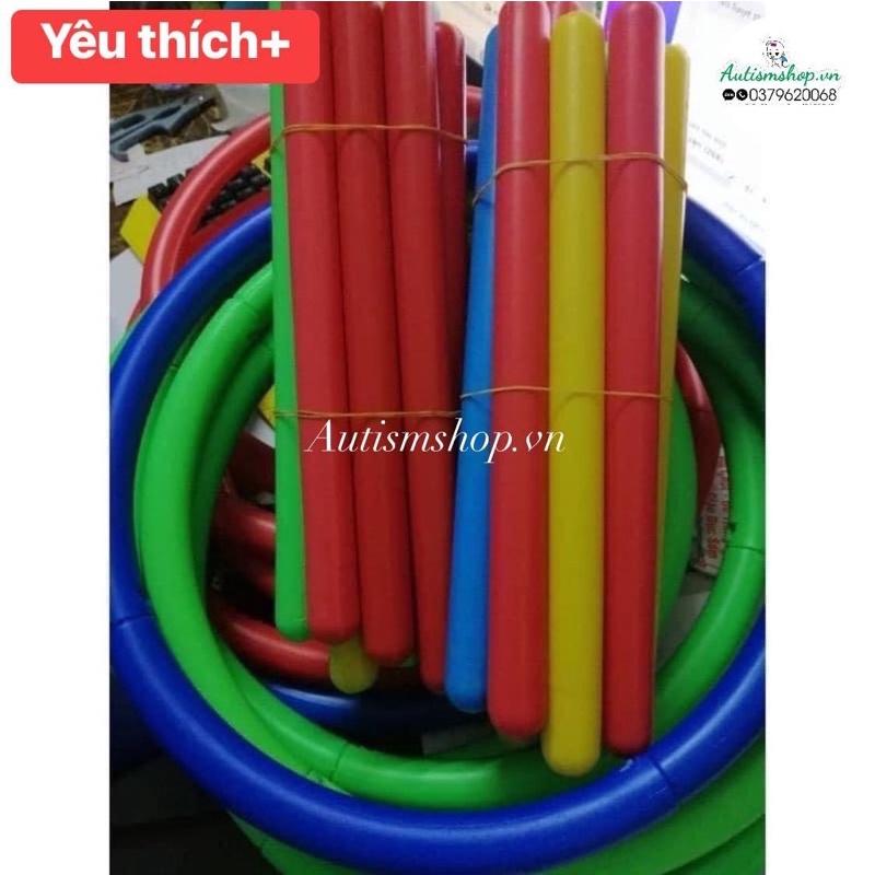 ️Combo 10 vòng 10 gậy thể dục