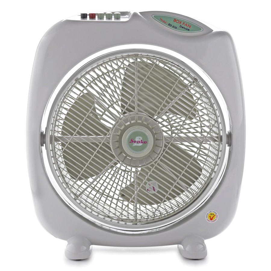 Quạt bàn đảo 4 Tấc chuyển hướng điện cao cấp Senko BD1410 - Giao màu ngẫu nhiên