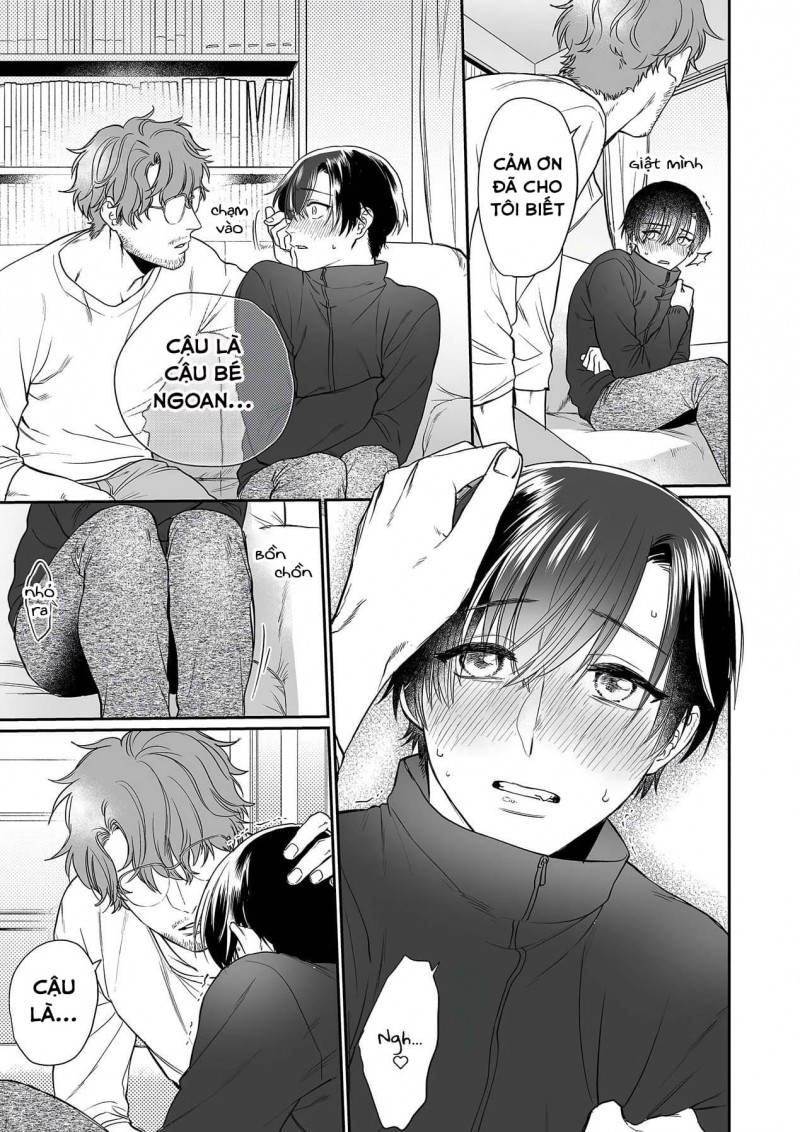 nụ hôn trói buộc chapter 1 25