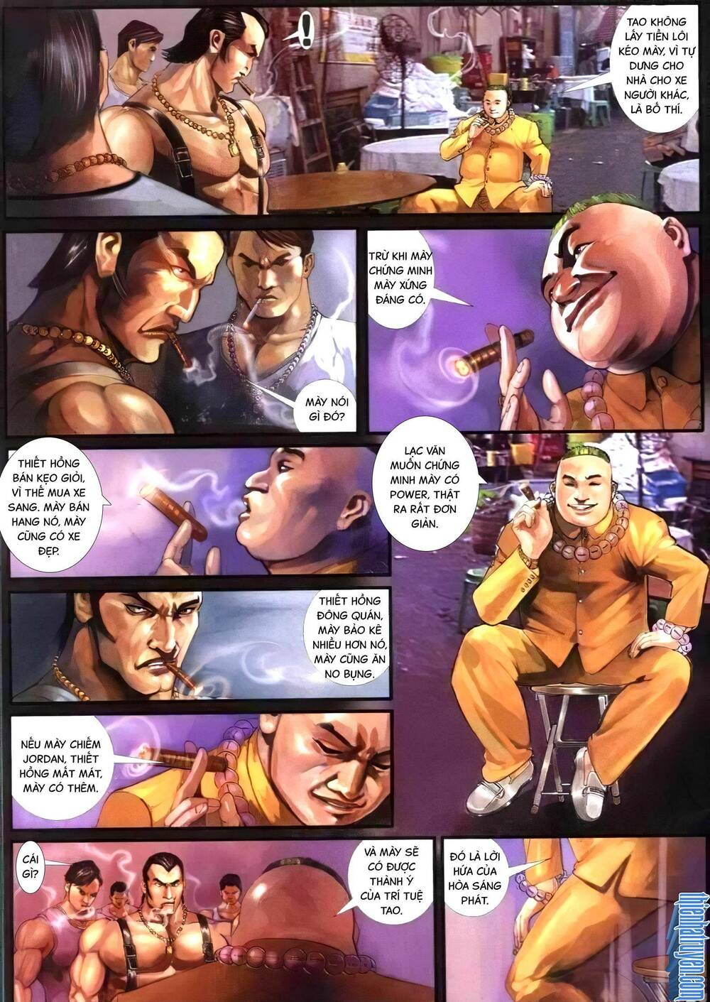 hỏa vũ diệu dương chapter 290.2 4