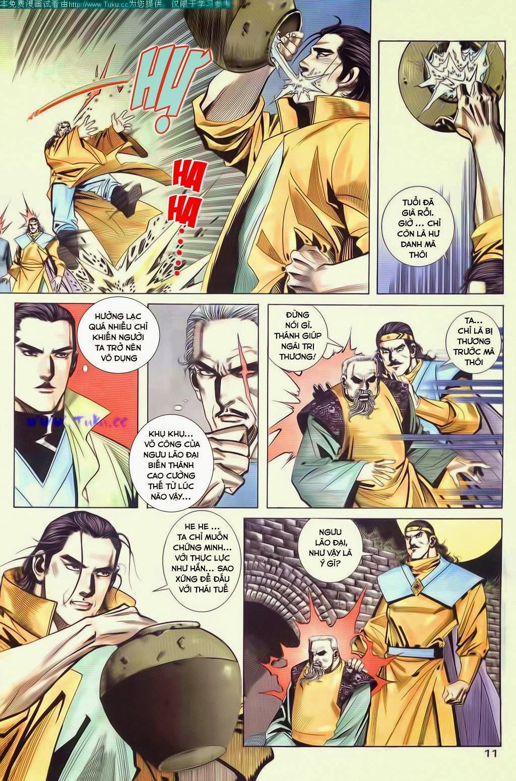 bá đao chapter 59 12