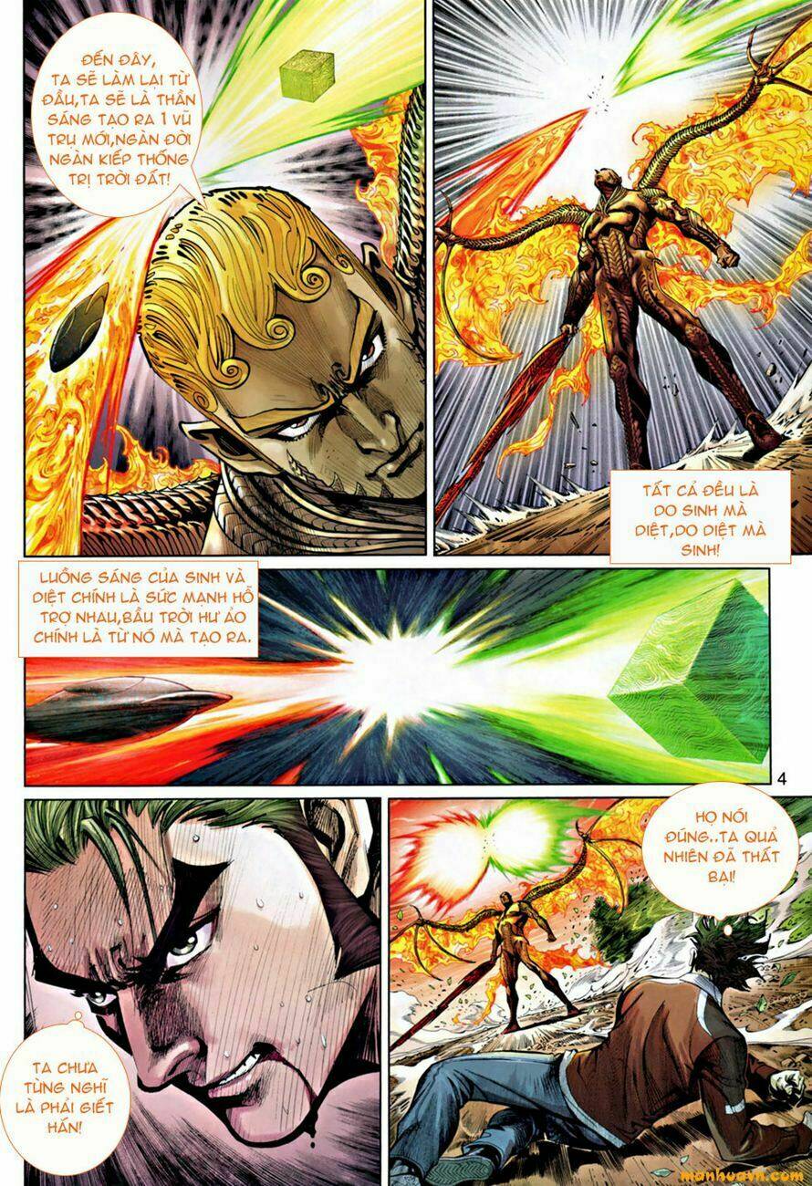 thần binh 4 chapter 71 4