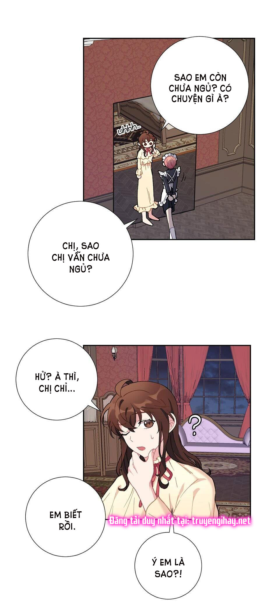 tiểu thư và dàn hầu nam mlem chapter 23 19