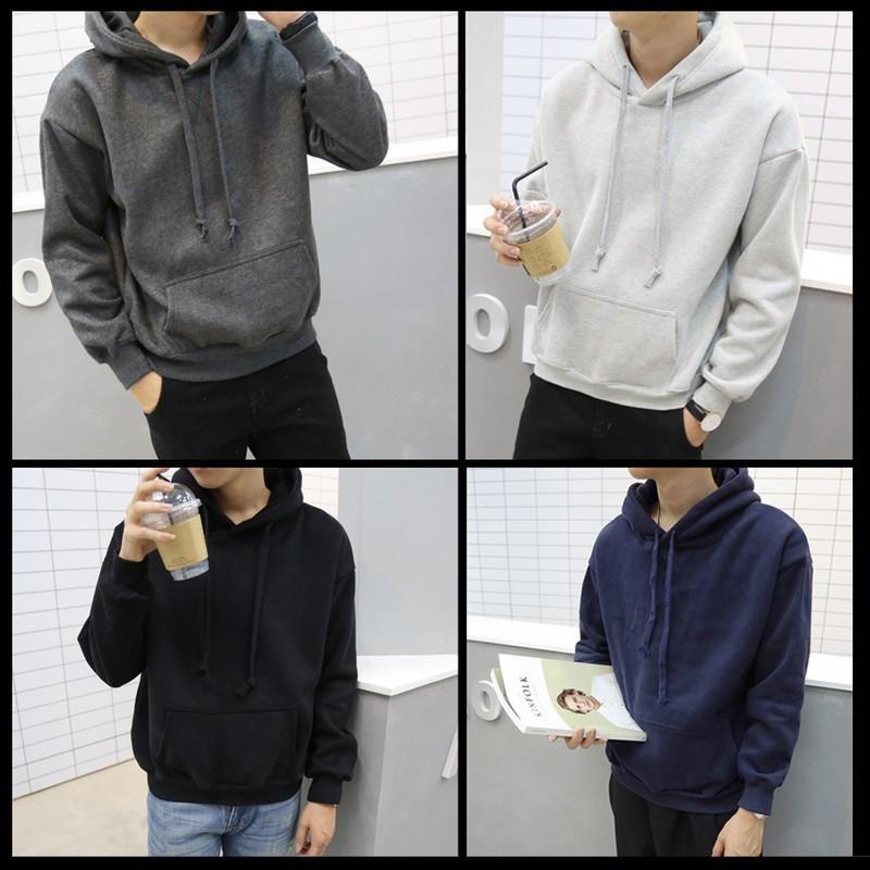 Áo khoác nam Áo khoát nam nỉ chống nắng Hoodie Trơn bao chất mẫu mới-A232