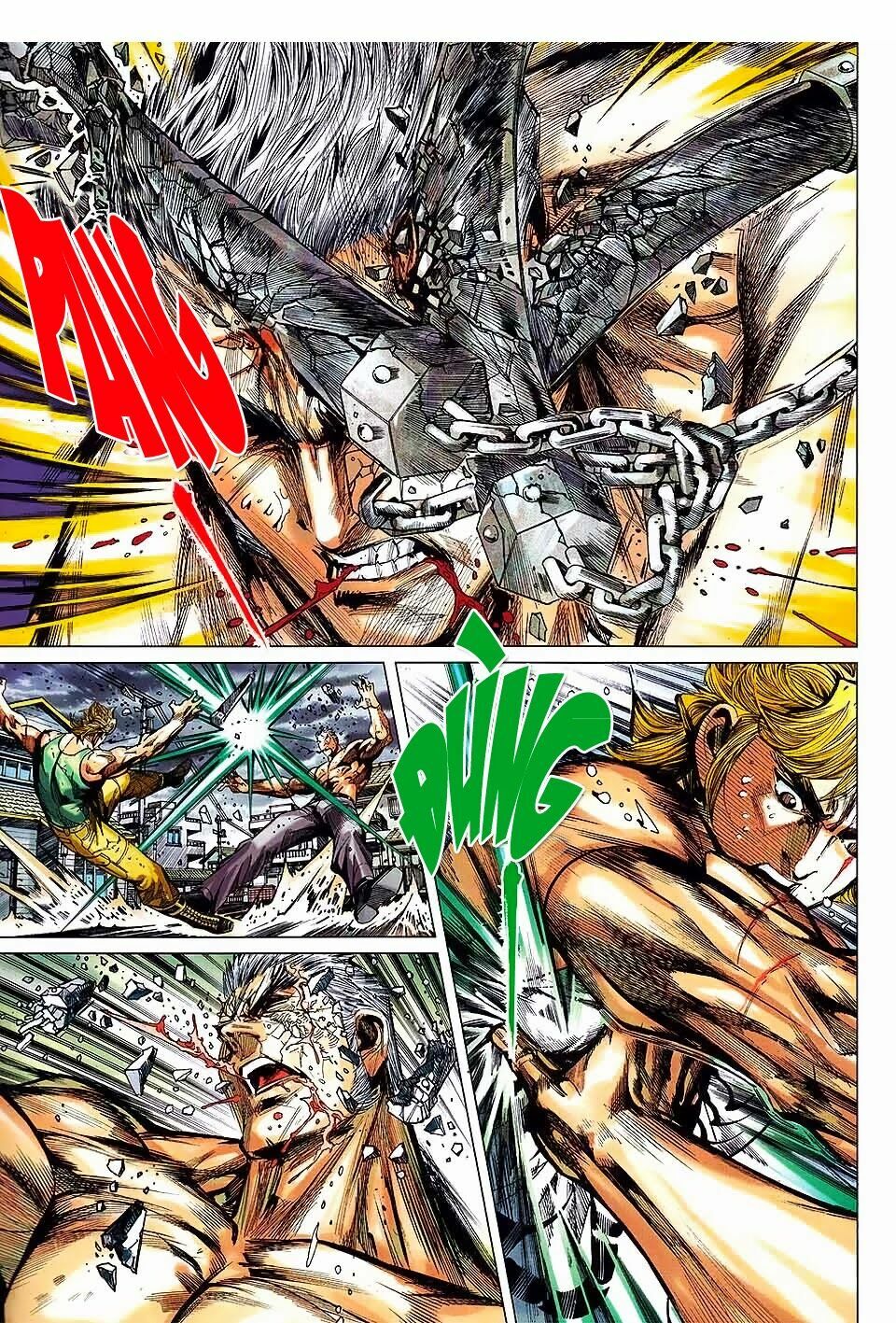 thạch hắc long truyện chapter 55 22