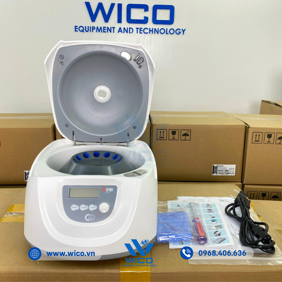 Máy Ly Tâm 4,500 Vòng/ Phút Dlab Mỹ DM0412 | Ống A6-50P