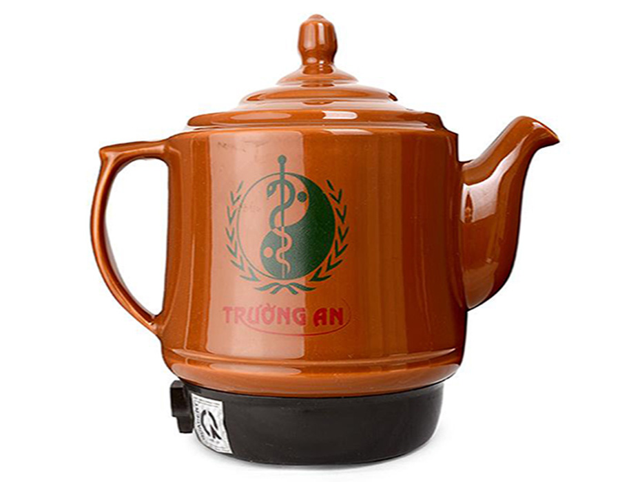 Ấm sắc thuốc Trường An TA68 Nâu - Hàng chính hãng