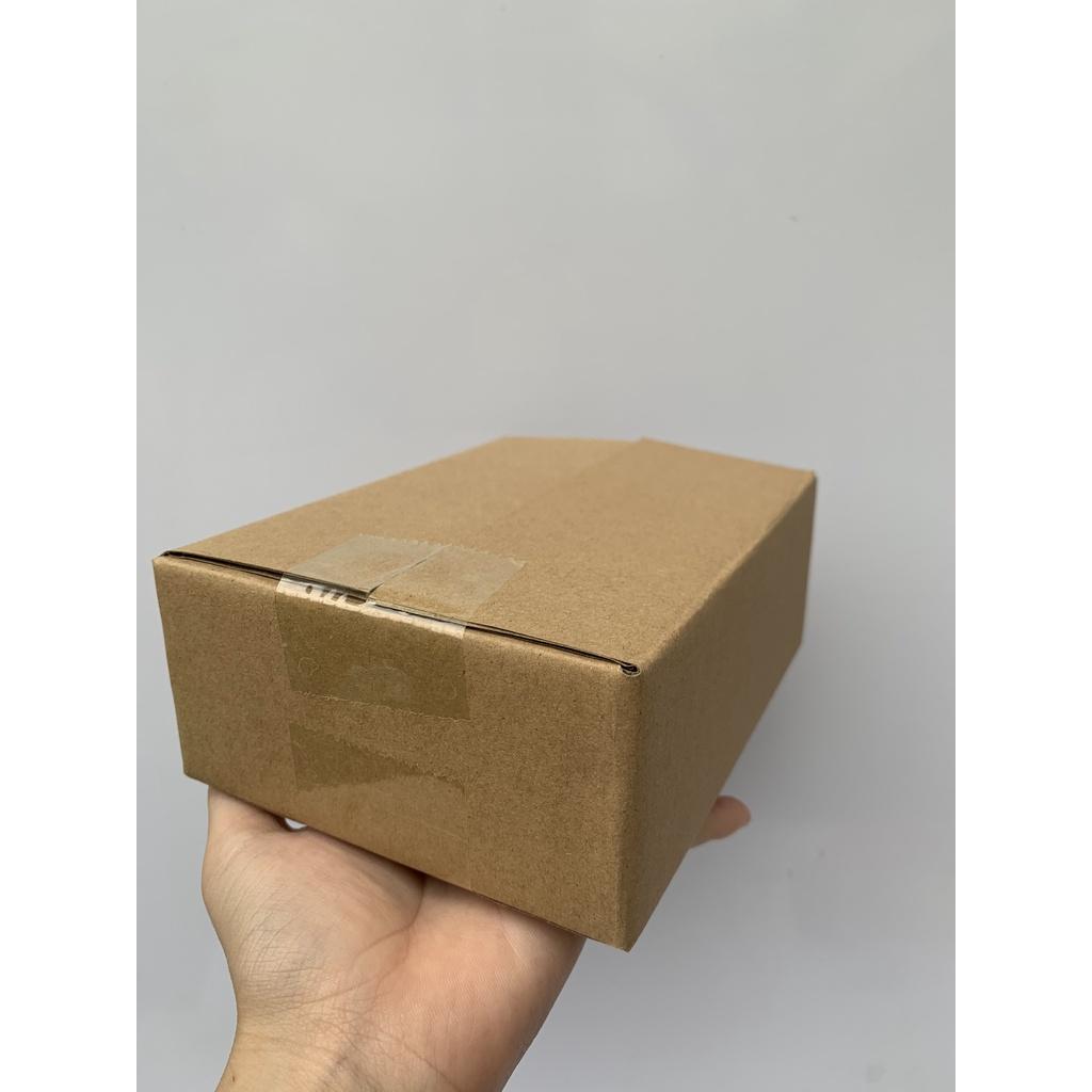 Bộ 40 HỘP 16X12X6 cm HỘP CARTON,THÙNG GIẤY AN HẢO 3 LỚP SIÊU CỨNG ĐÓNG GÓI HÀNG HÓA ĐA NĂNG