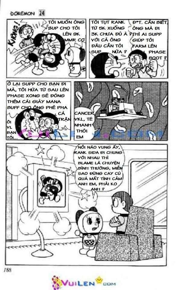 doraemon (chế) - dota2vnbetgroup chapter 11 12