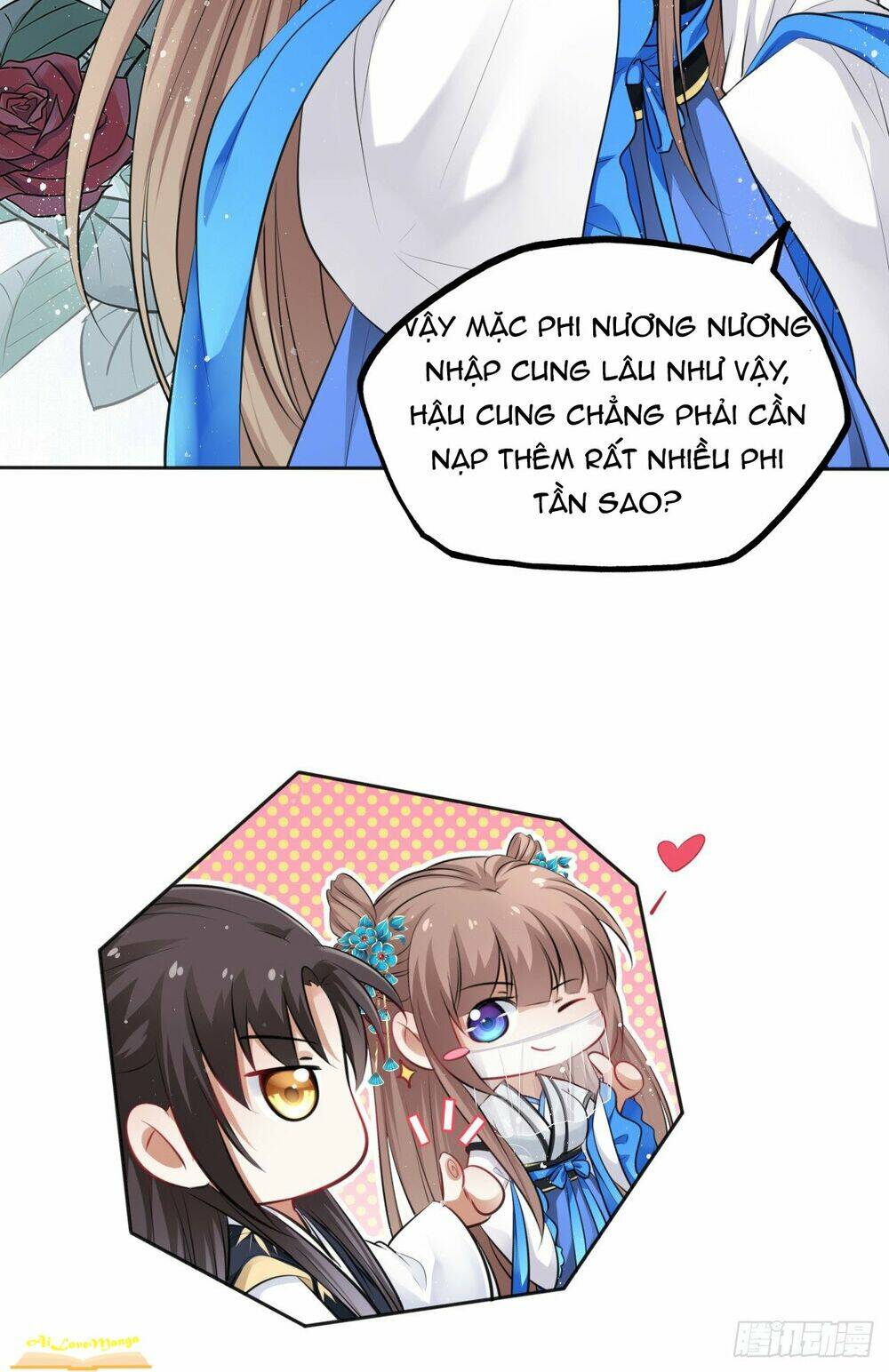 vương phi thật thích trang điểm chapter 35 13