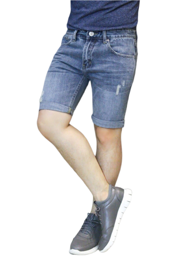 Quần Short Jean Nam Mã 07