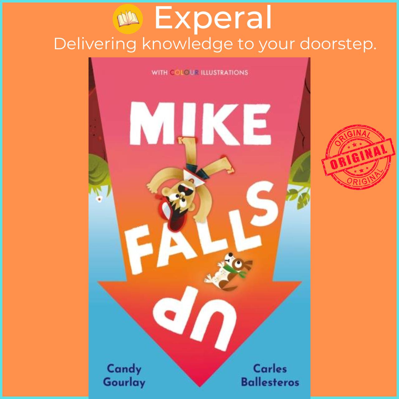 Sách - Mike Falls Up by Carles Ballesteros (UK edition, paperback)