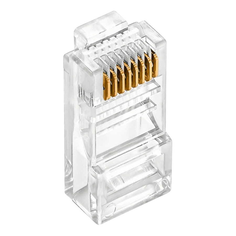 Đầu bấm mạng RJ45 Cat5 AMP/Commscope - 10 hạt