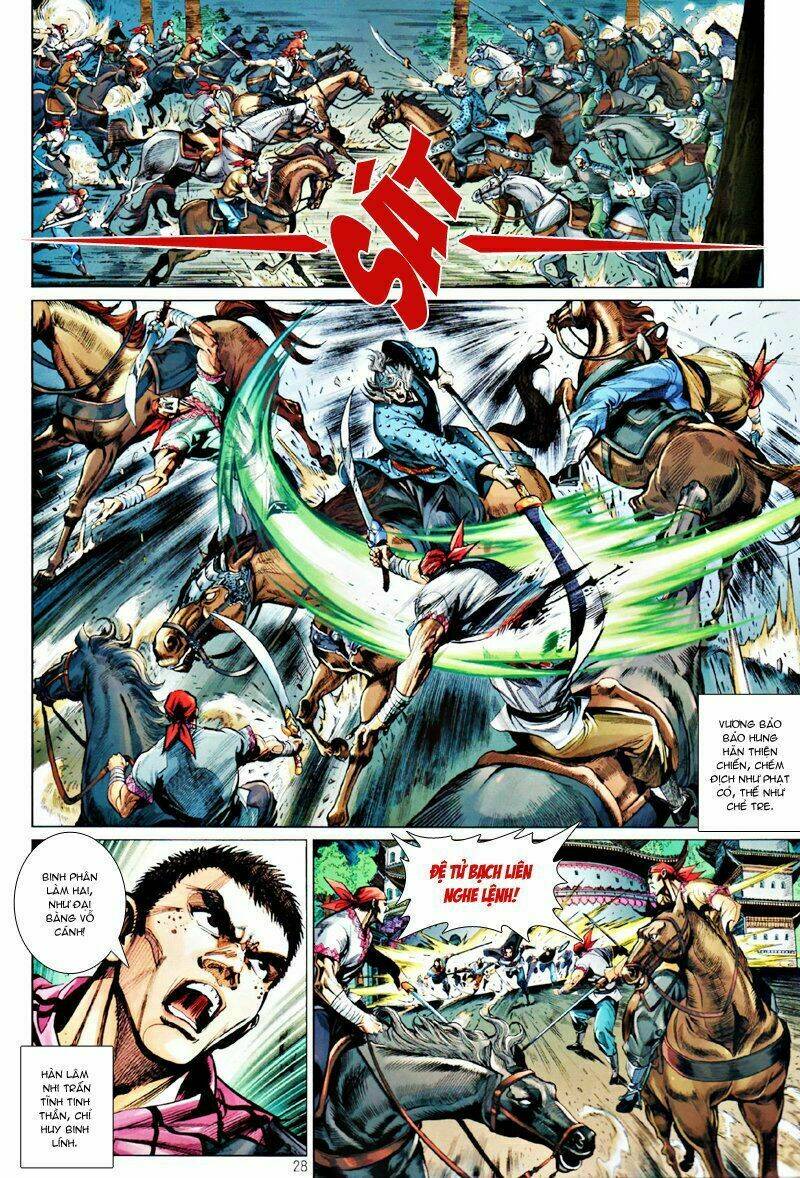 thiếu lâm đệ 8 đồng nhân chapter 51 26