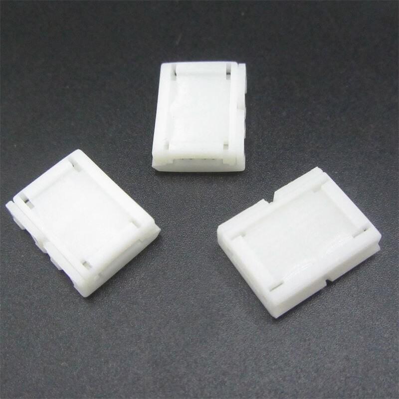Set 10 Đầu Nối Đèn Led 10mm 2 Pin Cho Dây Đèn Led 5050,5630,5730