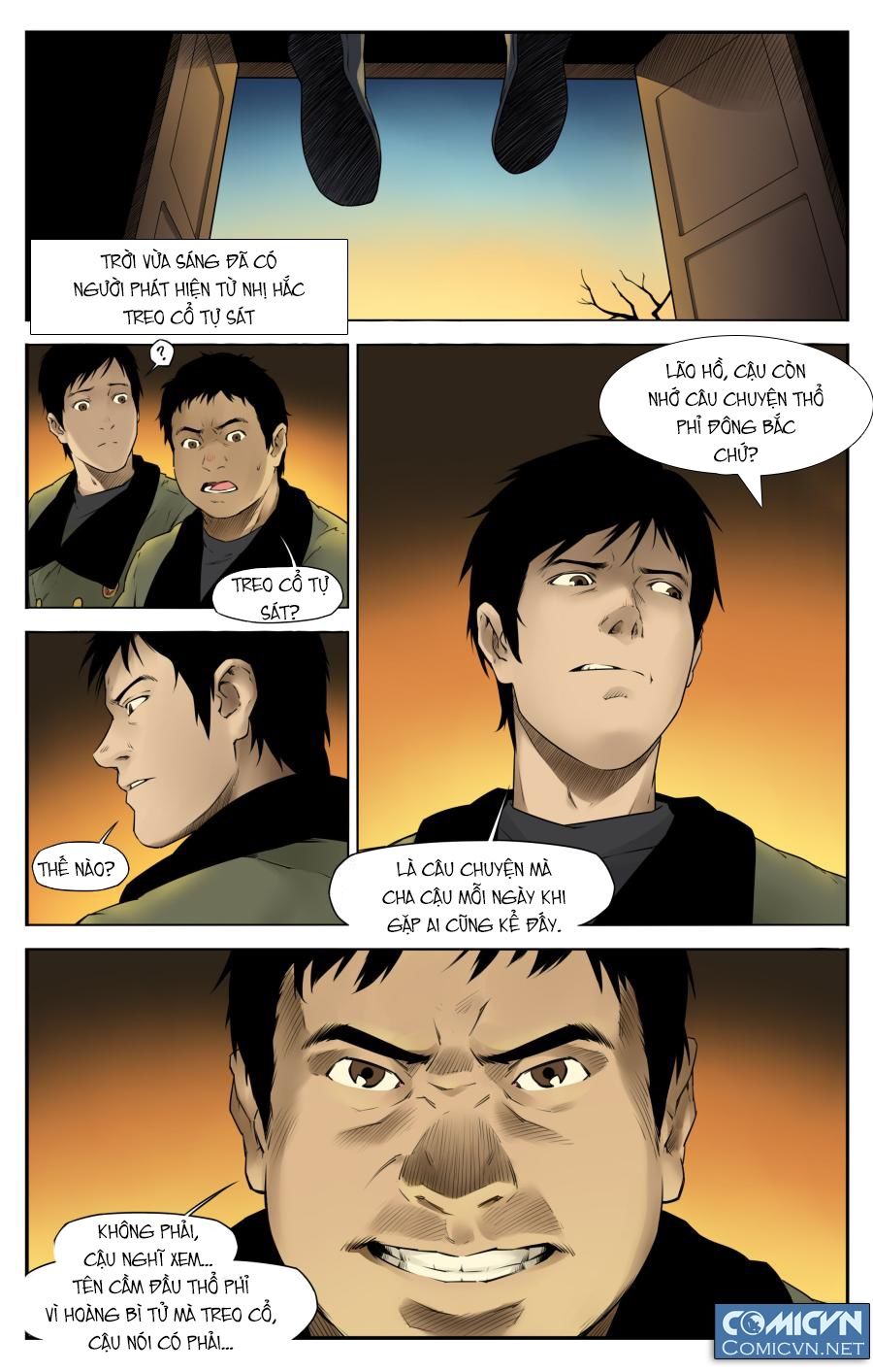 ma thổi đèn chapter 36 9