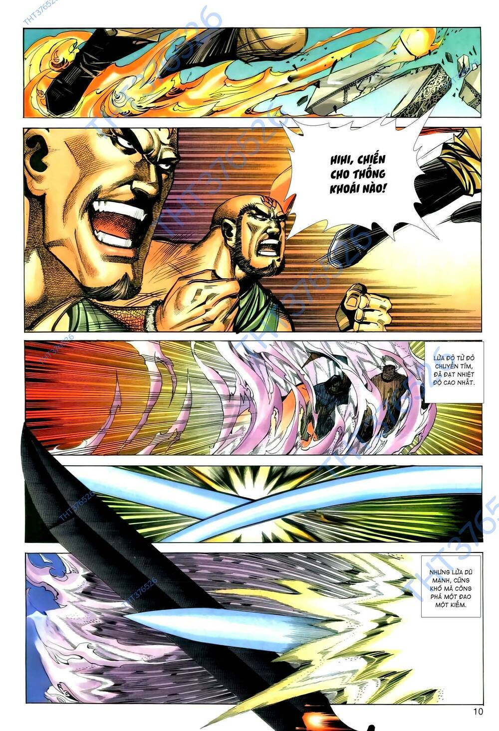 bá đao chapter 275 10