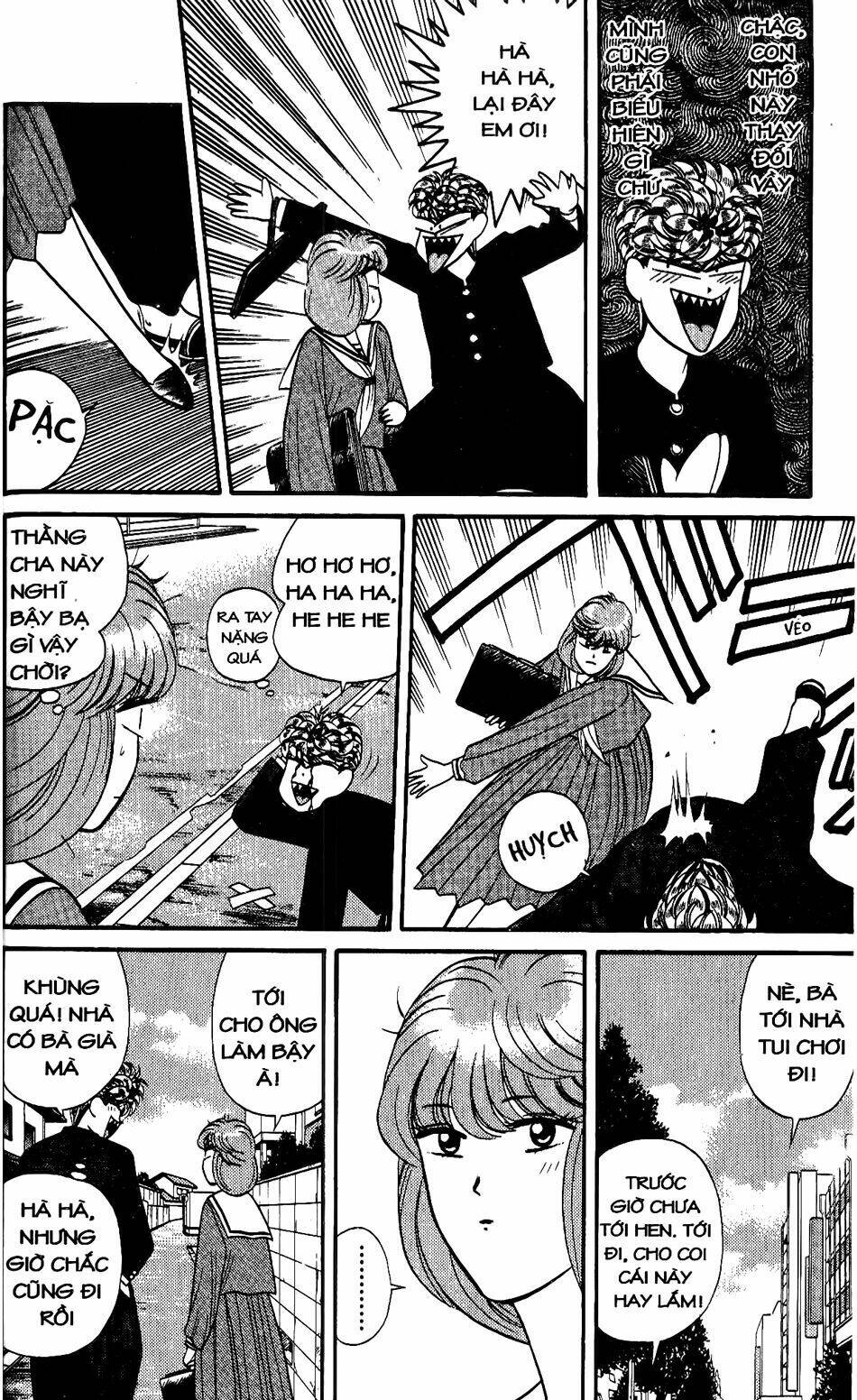 kyou kara ore wa - cặp bài trùng chapter 154 13