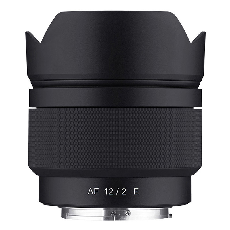 ống kính máy ảnh hiệu Samyang AF 12mm F2.0 cho Fuji X/ Sony E - HÀNG CHÍNH HÃNG