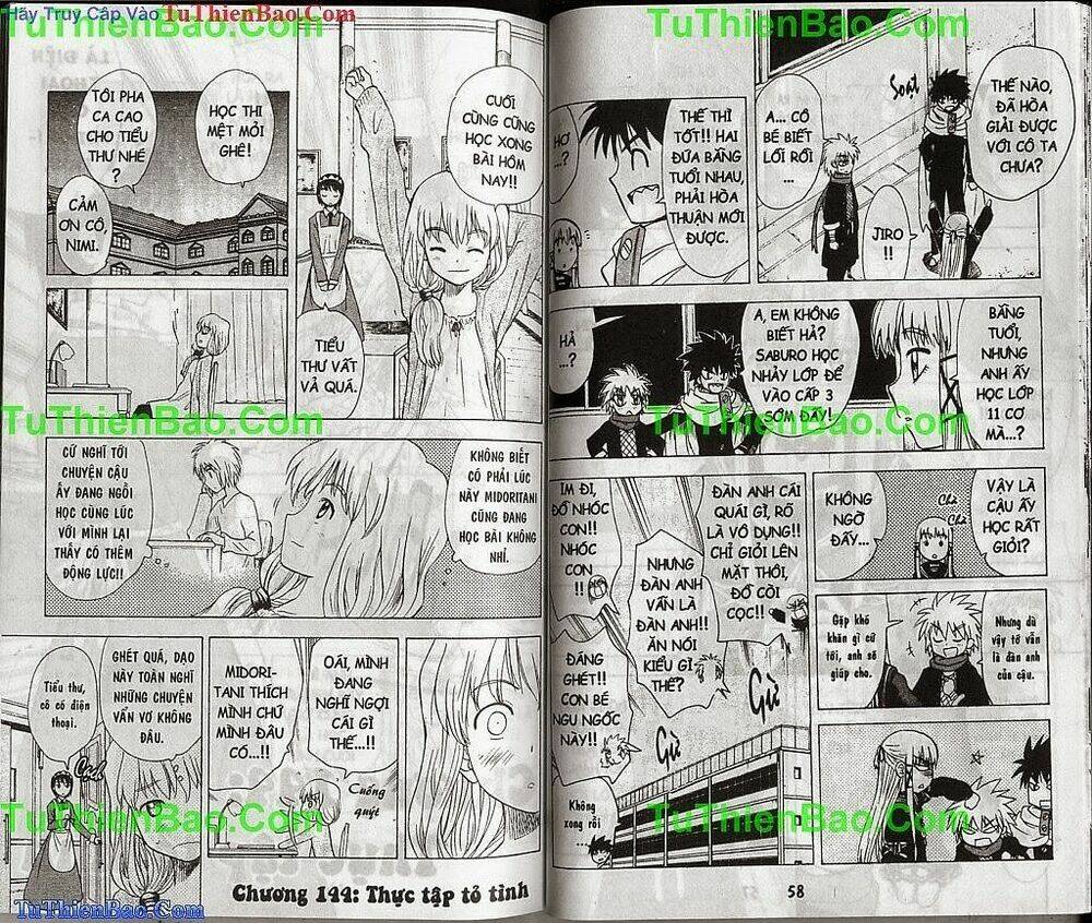 akuno của tôi chapter 15 29