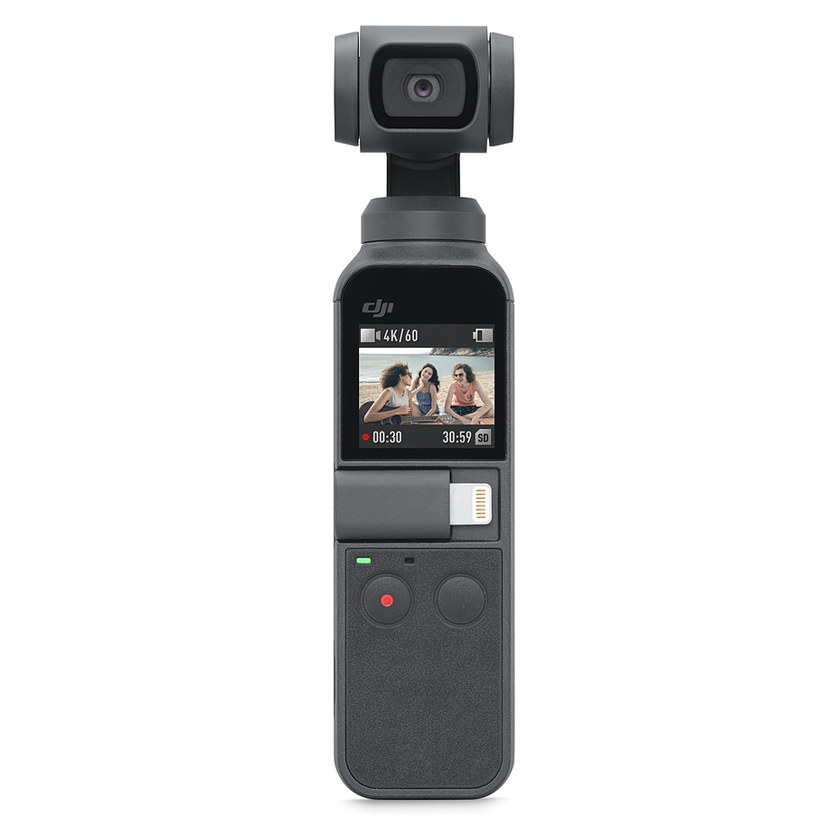 DJI Osmo Pocket - Hàng Chính hãng + Thẻ nhớ 128Gb quay 4K