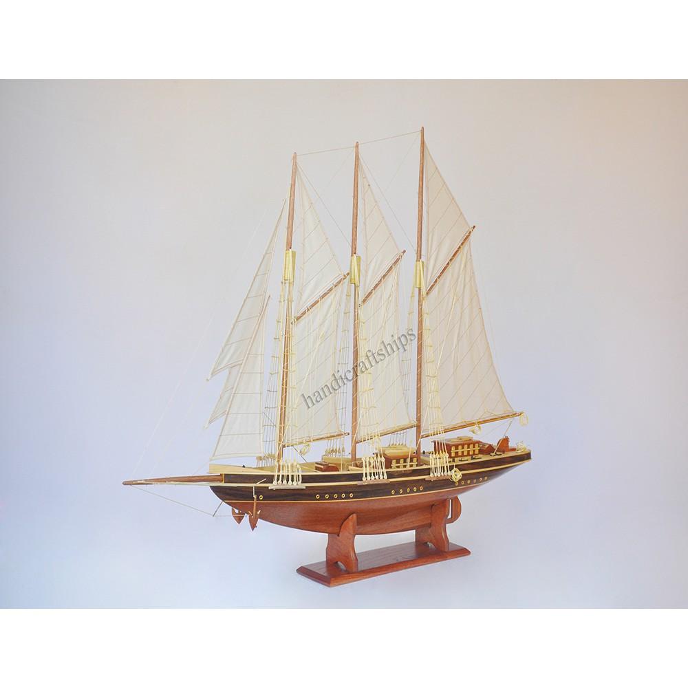Mô hình thuyền buồm gỗ Atlantic 110cm