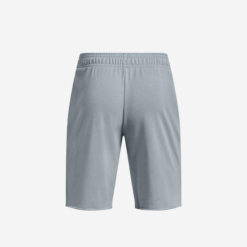 Quần ngắn thể thao nam Under Armour Rival Terry - 1361631-465