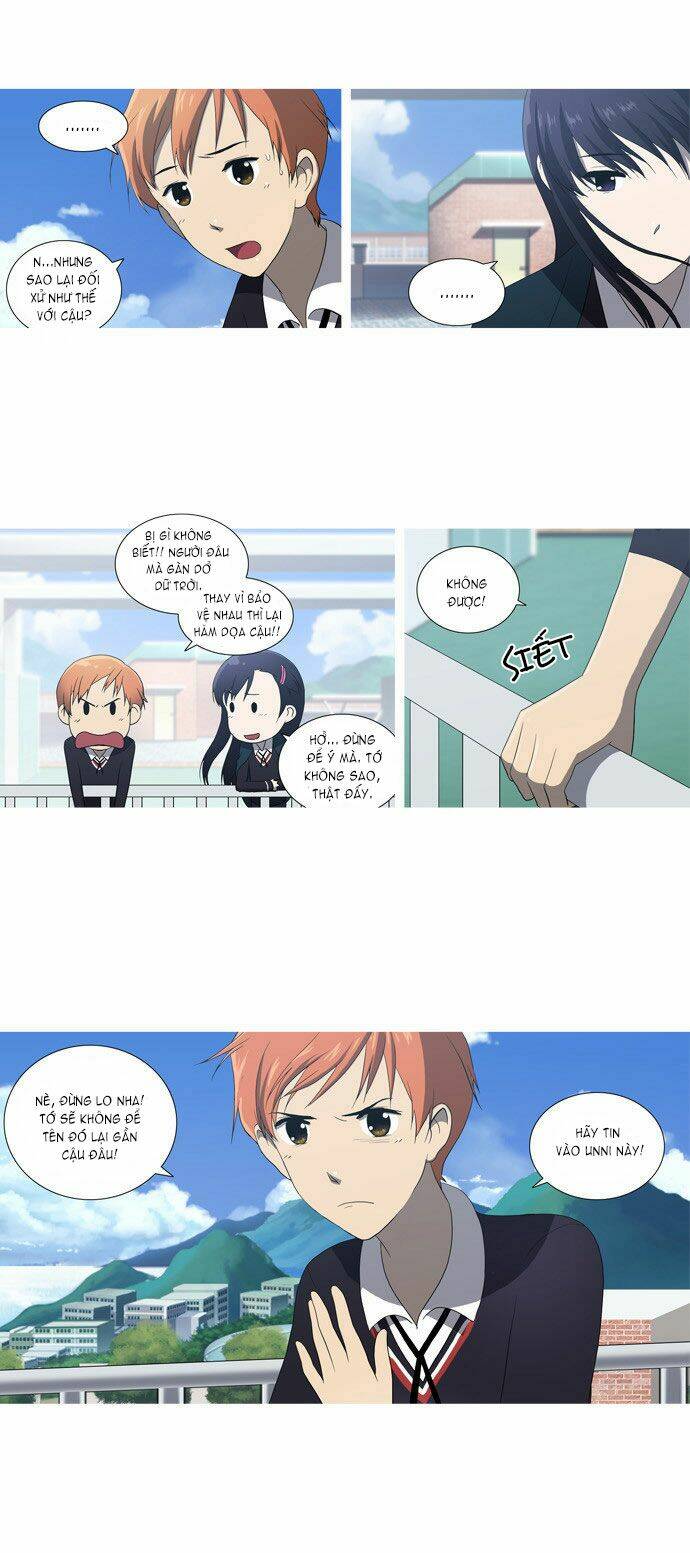 ma cà rồng biết yêu chapter 46 11