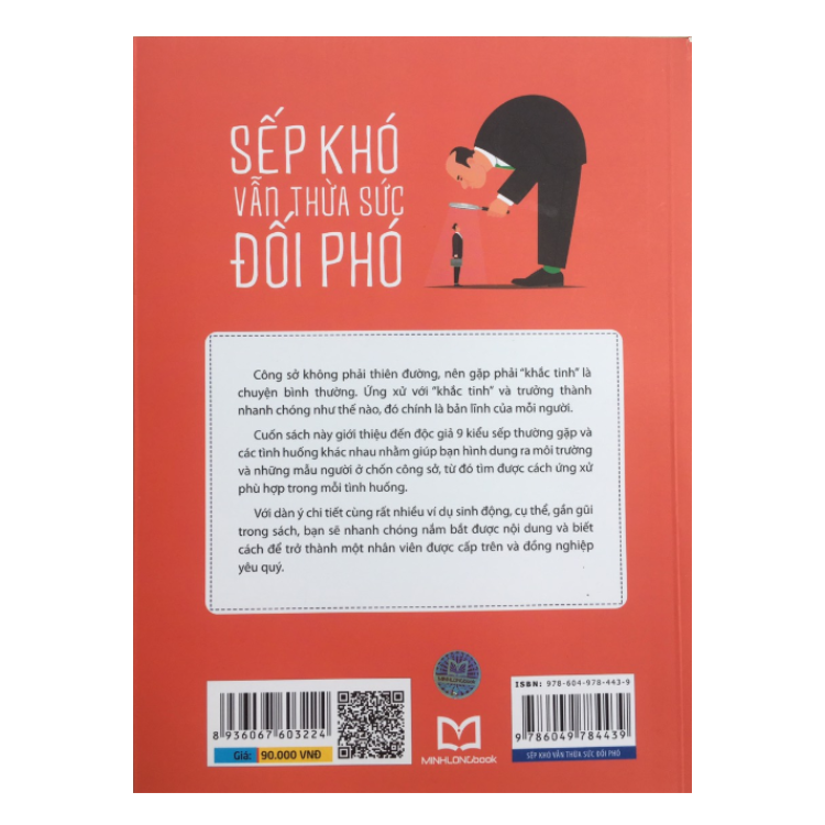 Sếp Khó Vẫn Thừa Sức Đối Phó