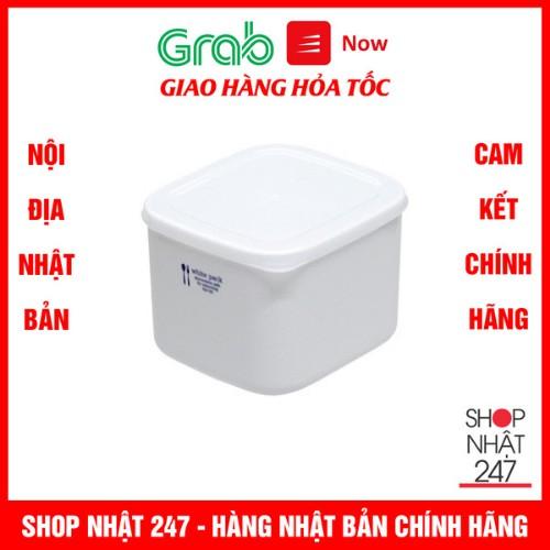 Hộp nhựa đựng thực phẩm White Pack 1L NỘI ĐỊA NHẬT BẢN