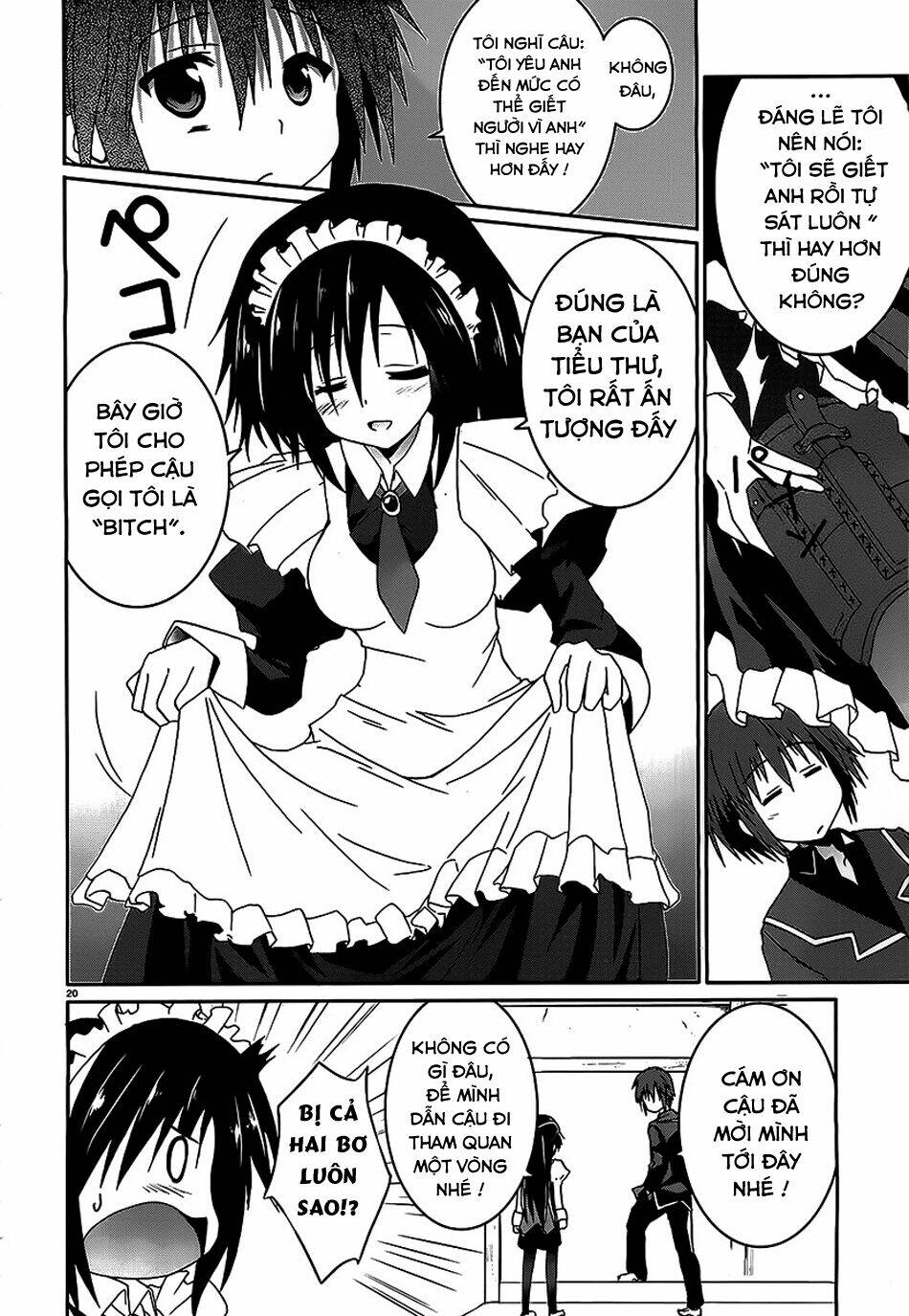 tsuki tsuki! chapter 15 19