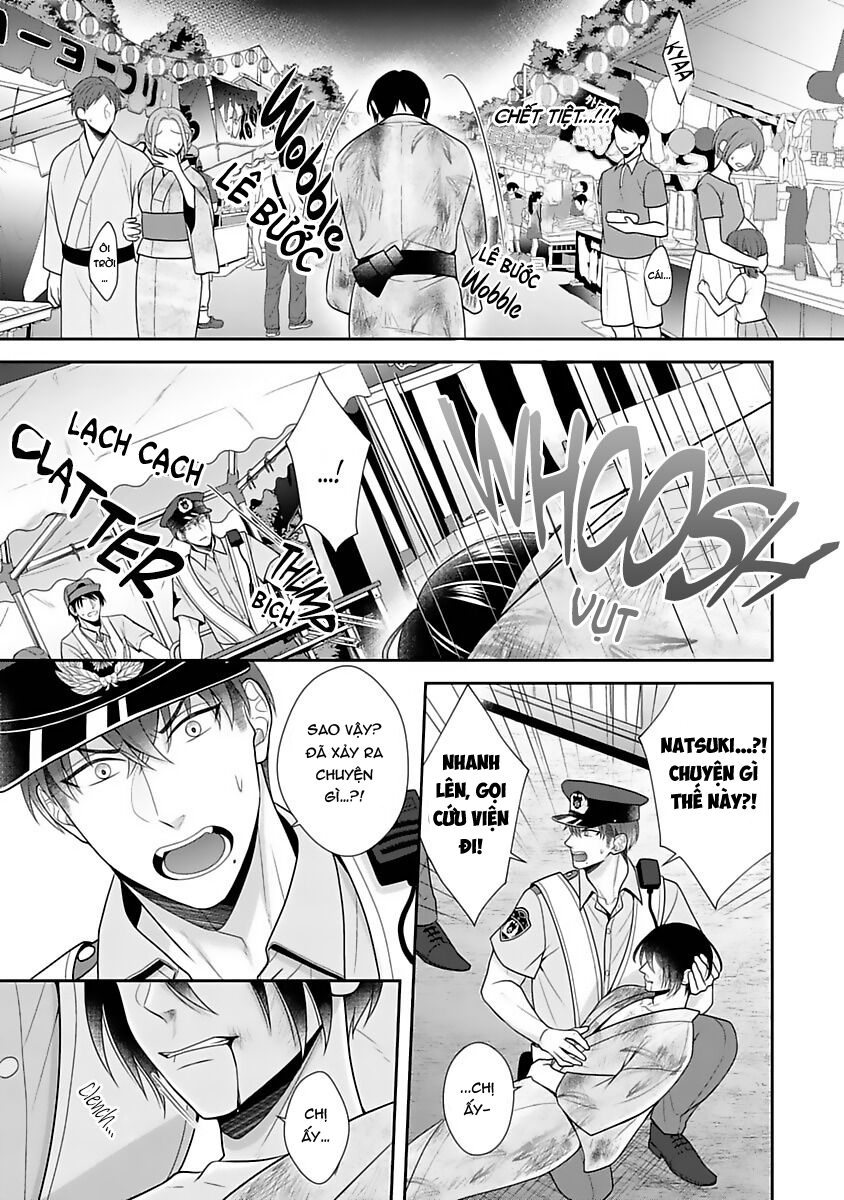 anh cảnh sát quái vật chapter 12.1 4